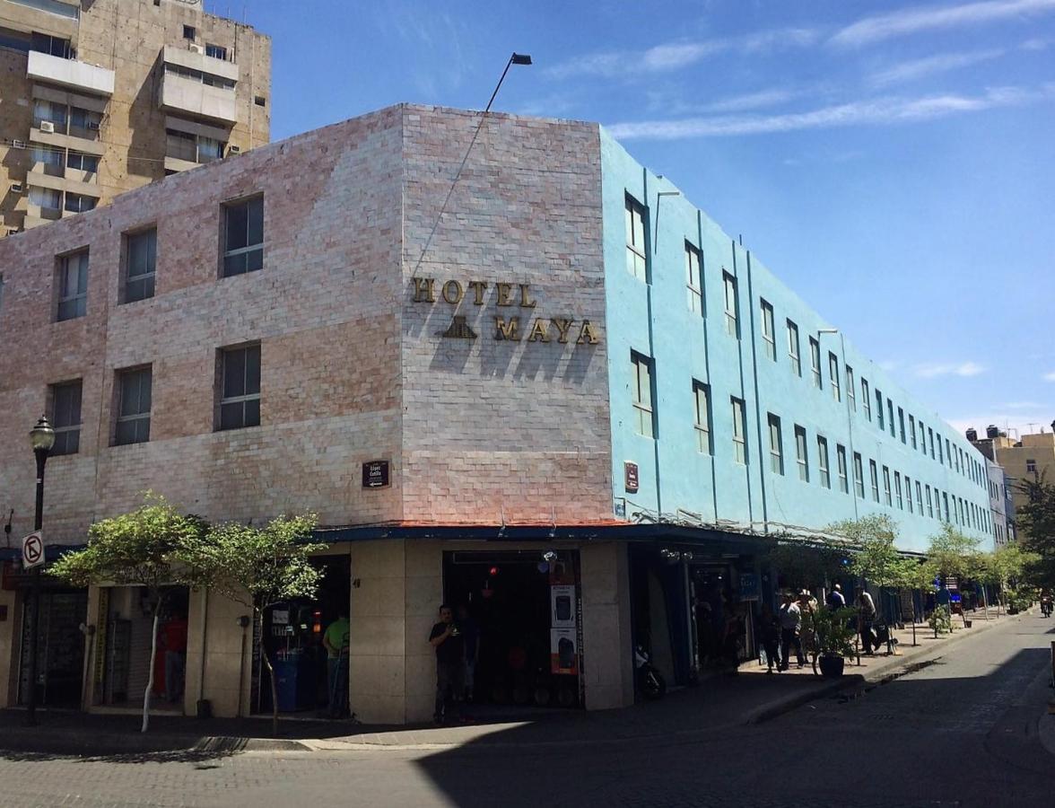Hotel Maya Guadalajara Dış mekan fotoğraf